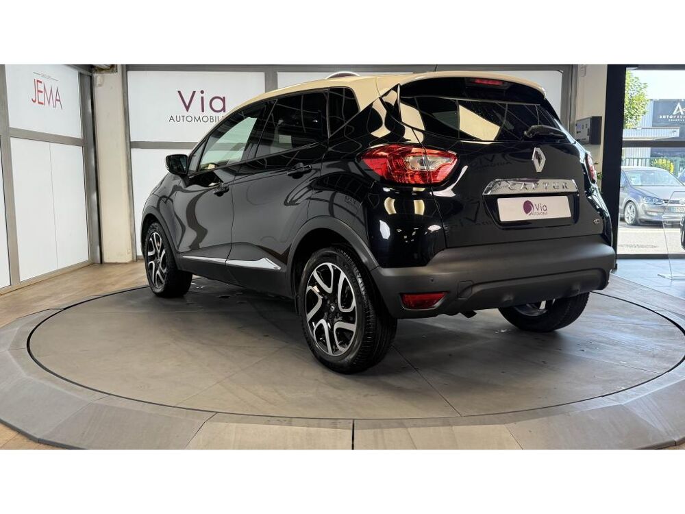 Captur 1.5 Energy dCi 110 Intens - 2nd Main - Radar de recul - Ent 2016 occasion 60740 Saint-Maximin