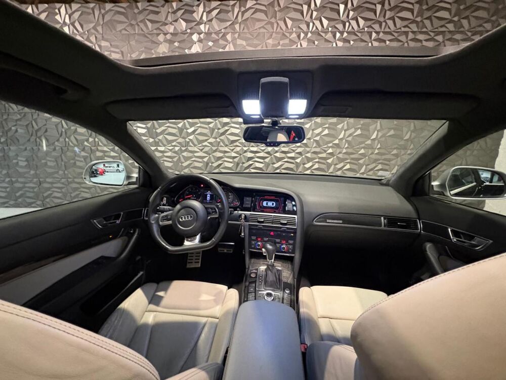 RS6 Quattro 5.0i V10 TFSI - BVA Tiptronic 2008 BERLINE 2009 occasion 78680 &Eacute;p&ocirc;ne