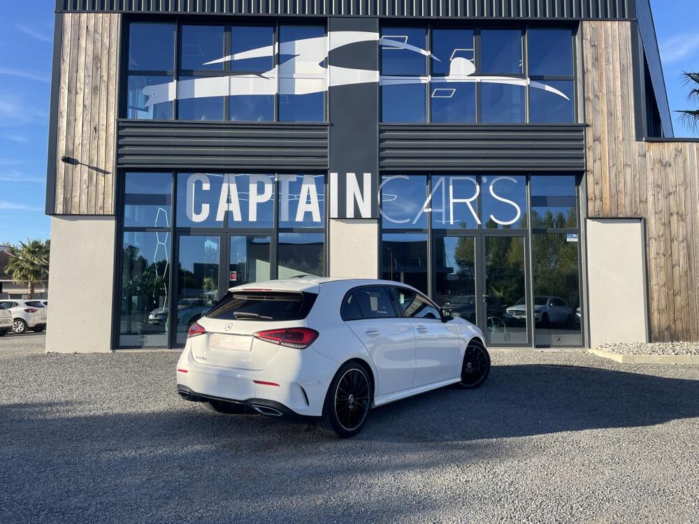 Classe A 220 d 190 CH BVA 8G-DCT 5P AMG Line PH 1- T.P.O-P Premium Pl 2019 occasion 33127 Saint-Jean-d'Illac