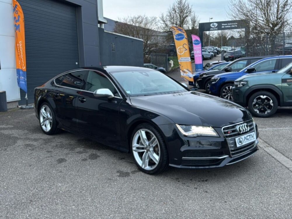 RS7 4.0 v8 tfsi 420 quattro s tronic 7 2013 occasion 85150 Les Achards