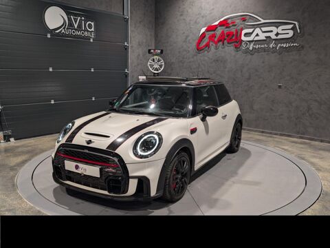 Cooper D 2.0 231 ch F56 John Cooper Works - TOIT OUVRANT - CUIR - SIE 2023 occasion 25300 Pontarlier