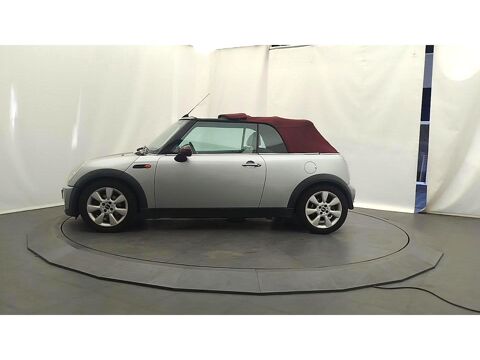 Cooper D Cabriolet 1.6i - 90 R52 CABRIOLET One Garantie 6 mois 2004 occasion 33130 B&egrave;gles