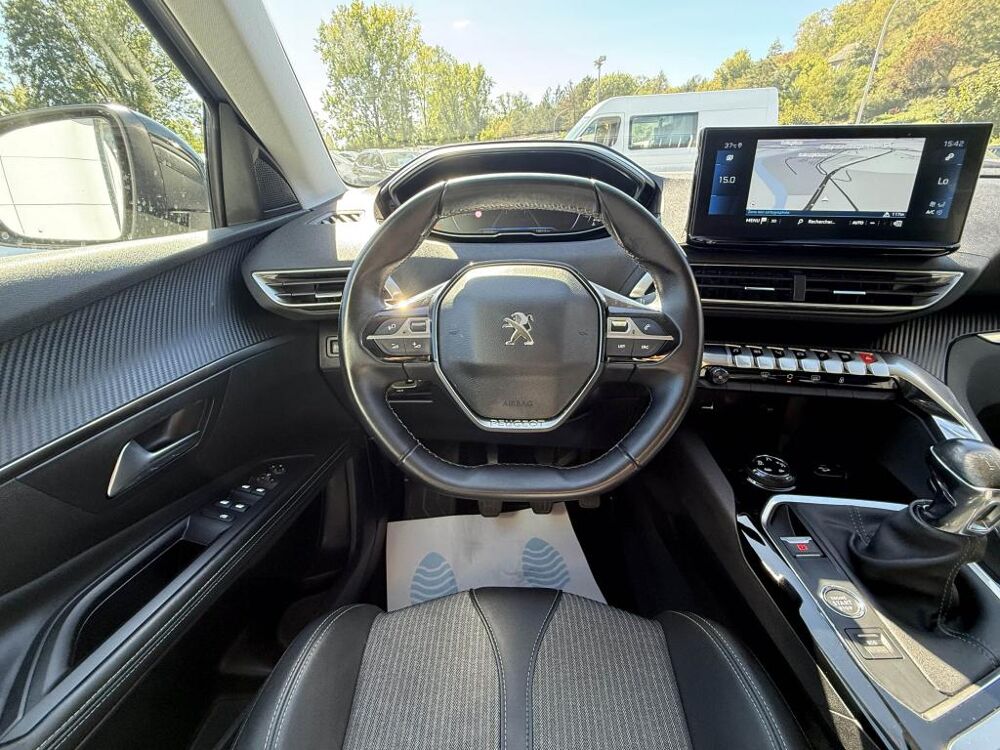 5008 1.5 BlueHDi S&S - 130ch 7pl Allure GPS + CAMERA AR + CARPLAY 2022 occasion 19100 Brive-la-Gaillarde