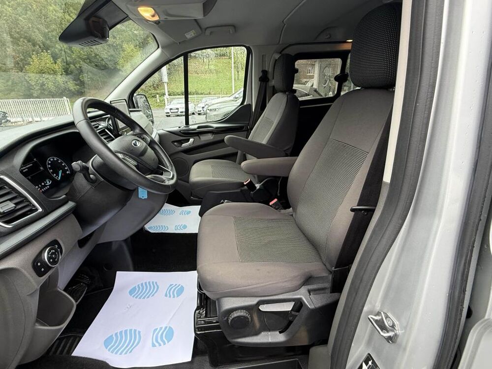 Transit Custom 2.0 EcoBlue - 170 - BVA 5pl Fourgon Cabine approfondi 2022 occasion 19100 Brive-la-Gaillarde