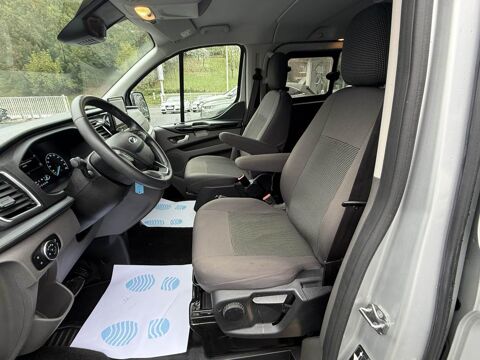 Transit Custom 2.0 EcoBlue - 170 - BVA 5pl Fourgon Cabine approfondi 2022 occasion 19100 Brive-la-Gaillarde