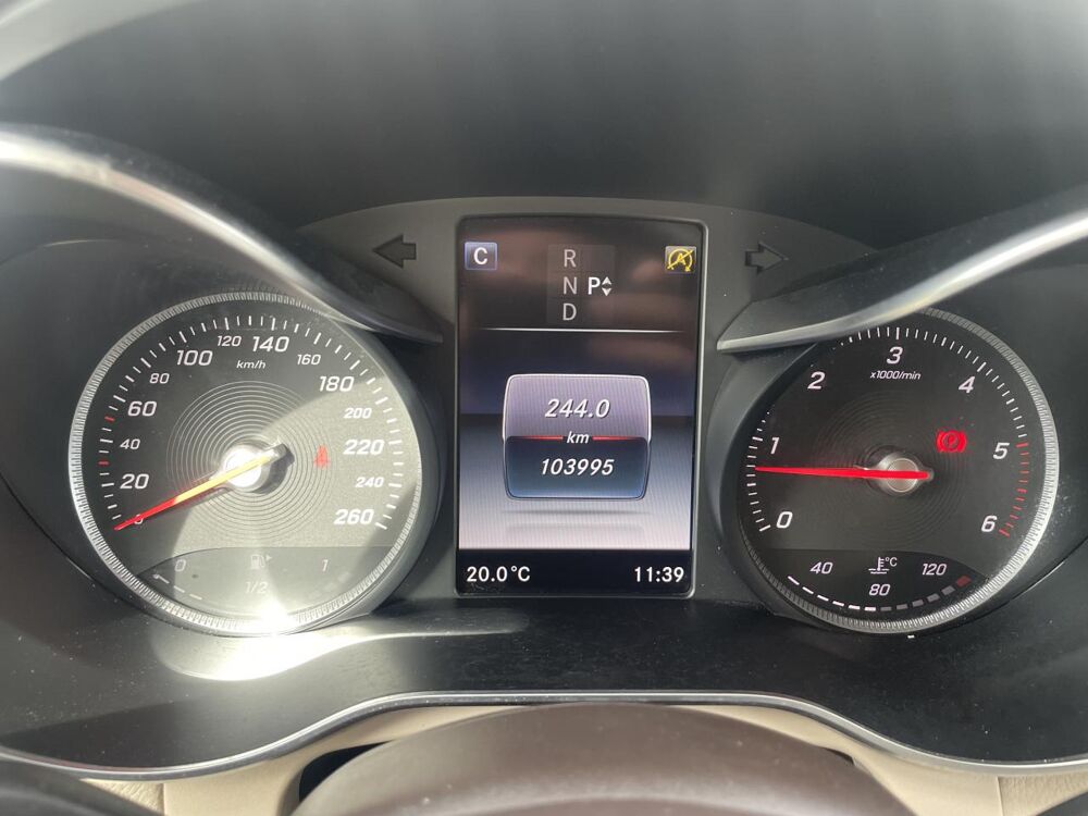 Classe GLC Coup&eacute; 220 d / BVA 9G-Tronic / Finition Fascination / 4-Mati 2017 occasion 50640 Le Teilleul