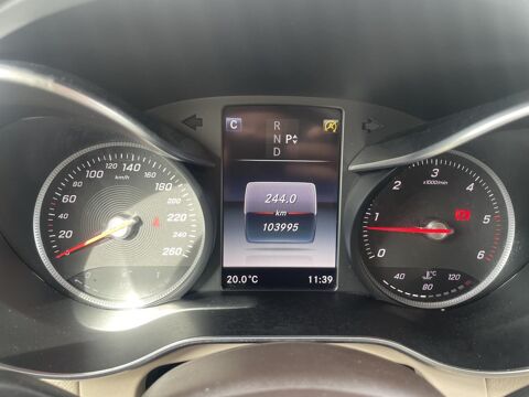 Classe GLC Coup&eacute; 220 d / BVA 9G-Tronic / Finition Fascination / 4-Mati 2017 occasion 50640 Le Teilleul