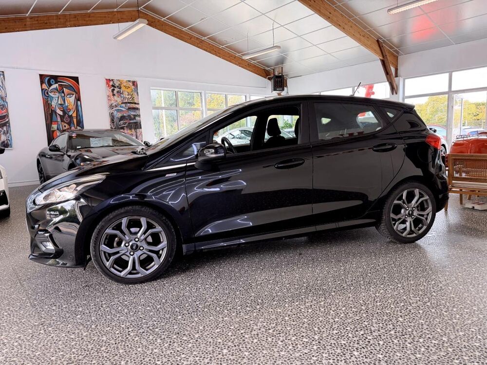 Fiesta 1.0 EcoBoost - 100 S&S Euro 6.2 2017 BERLINE ST-Line PHASE 2019 occasion 16000 Angoul&ecirc;me
