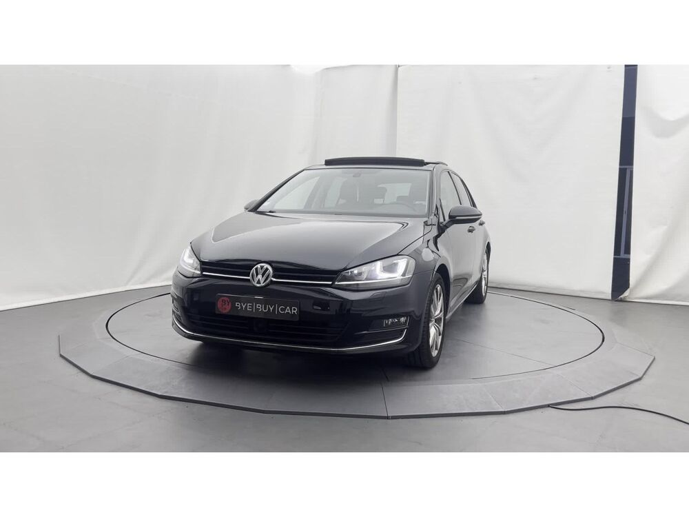 Golf 7 1.4 16V TSI ACT BlueMotion - 140ch- BV DSG 7 - Carat - Gar 2013 occasion 33130 B&egrave;gles