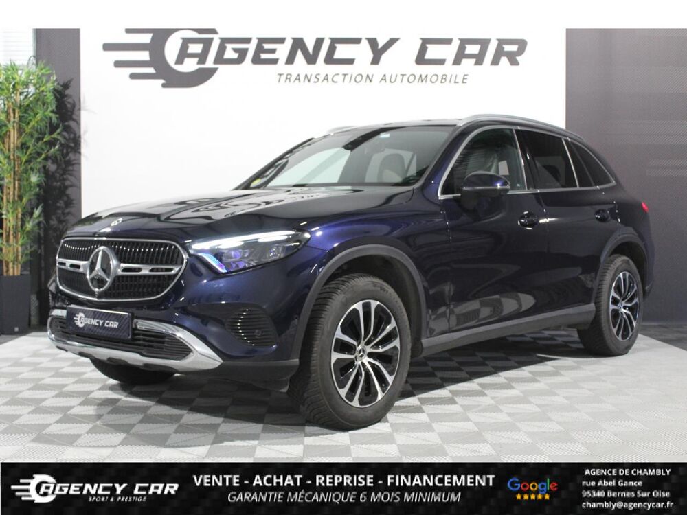 Classe GLC 220 d 197CH Avantgarde Line 4-Matic - SUIVI MERCEDES 2023 occasion 95340 Bernes-sur-Oise