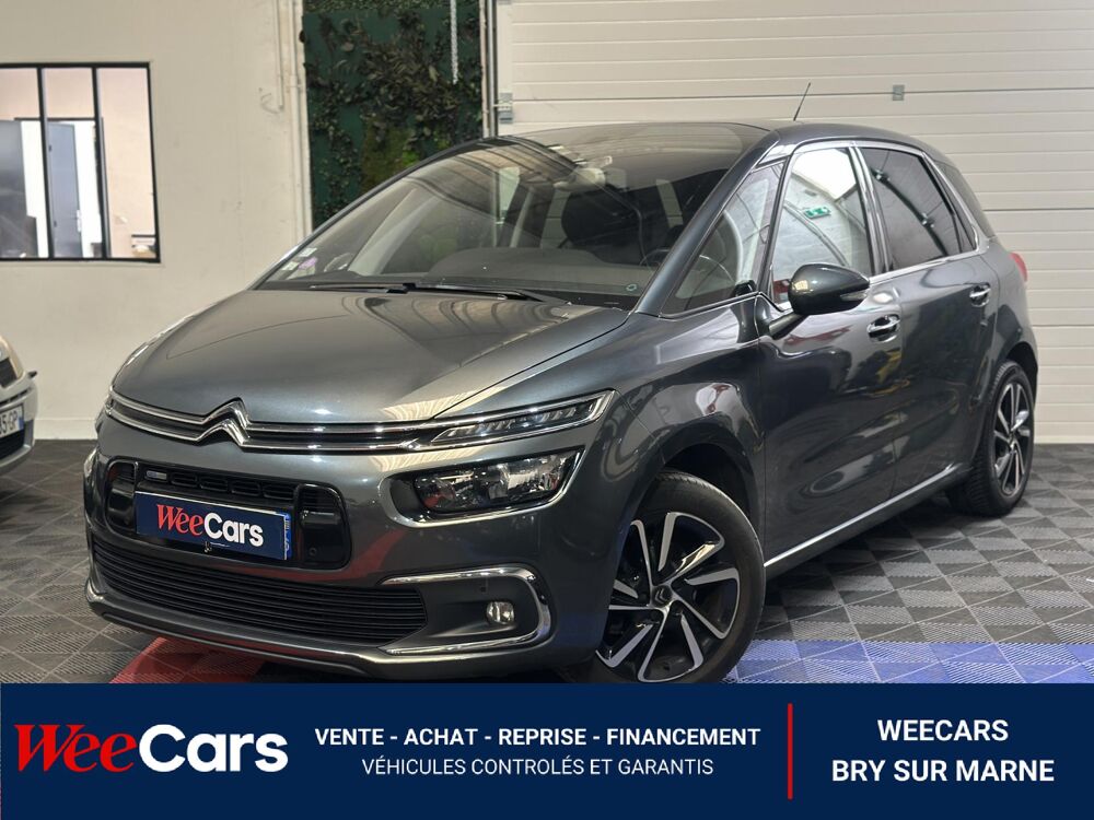 C4 Picasso 1.2 PURETECH 130 SHINE START-STOP-garantie 12mois 2016 occasion 94360 Bry-sur-Marne