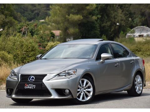 IS 300h - BV E-CVT 300H . PHASE 1 2014 occasion 06250 Mougins