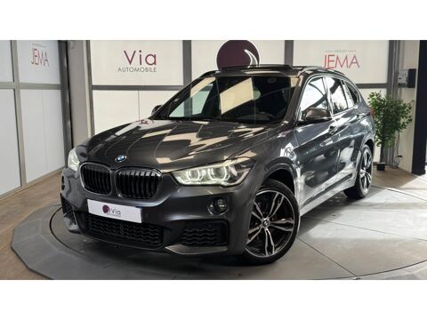 BMW X1 xDrive 18d BVA - M Sport - Toit Ouvrant - Entretien BMW - Ha 2017 occasion Saint-Maximin 60740