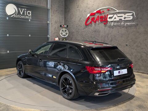A4 Avant 2.0 40 TFSI 190 ch S-tronic S line - CAM - SIEGE CHAUF 2020 occasion 25300 Pontarlier