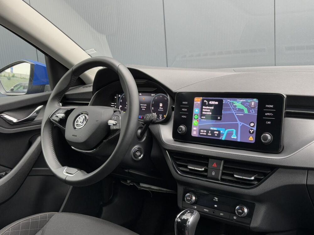 Scala TSI 110 DSG Ambition avec Cam&eacute;ra, Apple Car Play et Digital 2024 occasion 35300 Foug&egrave;res