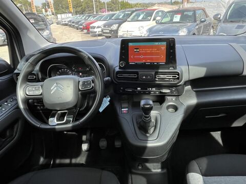 Berlingo 1.2 PureTech 12V - 110 S&S III COMBI M Shine 2019 occasion 83490 Le Muy