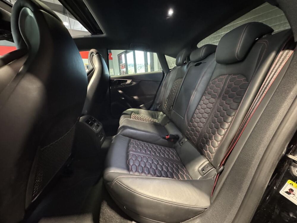 RS5 Quattro 2.9 V6 TFSI - 450 - PACK CARBONE - TOIT OUVRANT - S 2021 occasion 25300 Pontarlier