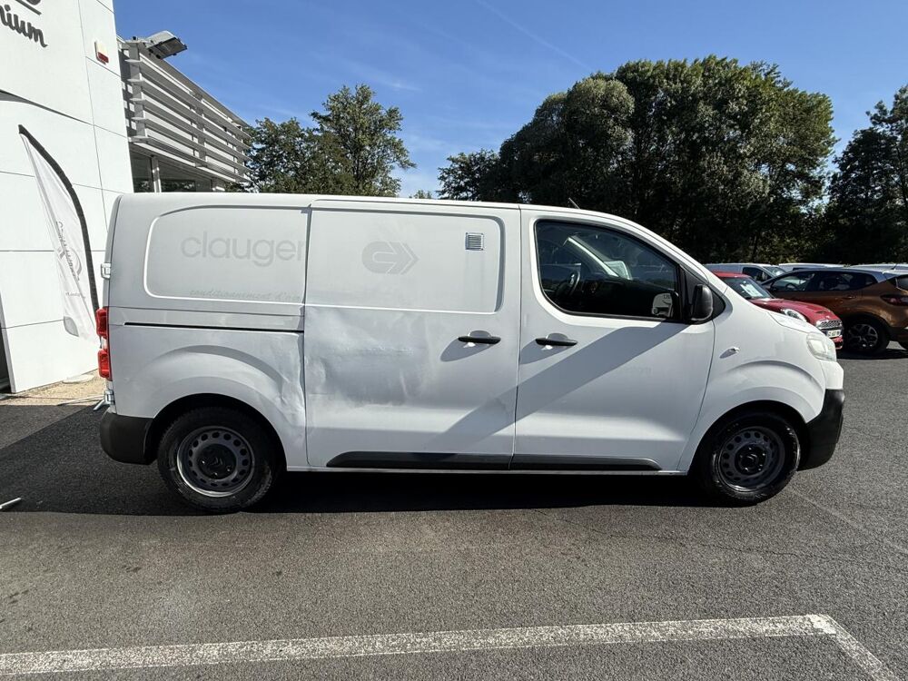Jumpy M 1.6 BlueHDi - 115ch FOURGON Business CLIM + RADAR AR 2016 occasion 19100 Brive-la-Gaillarde
