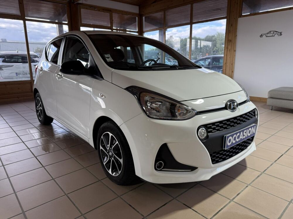 i10 1.0 II Edition #Mondial PHASE 2 2019 occasion 33700 M&eacute;rignac