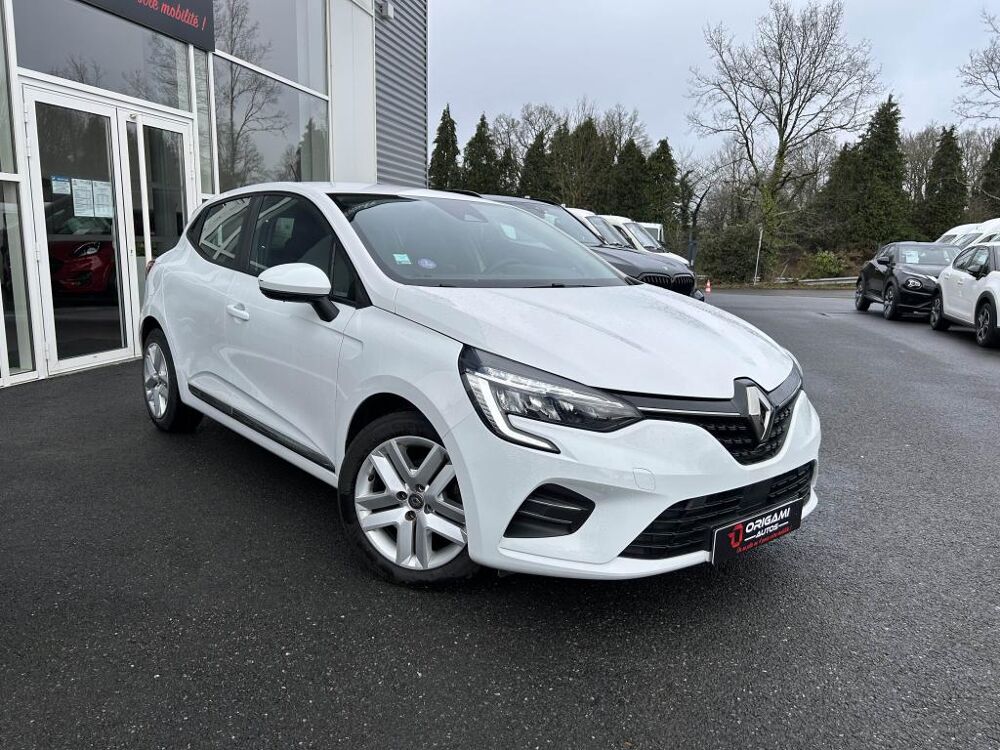 Clio V ZEN SCE 65ch **ANDROID/ APPLE CARPLAY** 2022 occasion 44700 Orvault