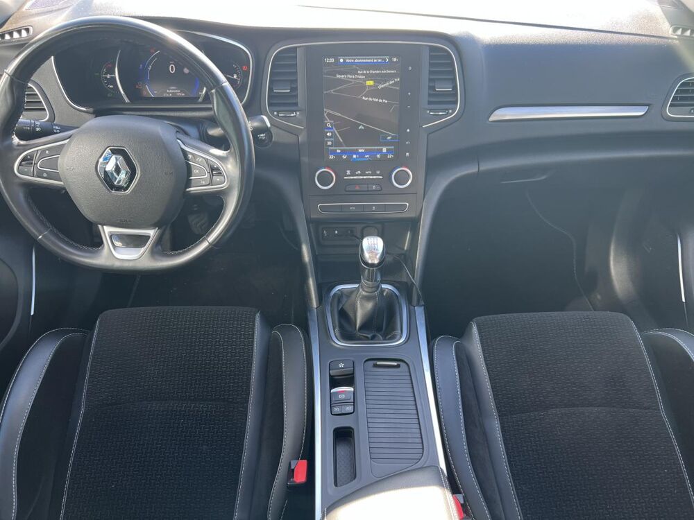 M&eacute;gane 1.2 Energy TCe - 130 IV BERLINE Intens PHASE 1 2017 occasion 49070 Beaucouz&eacute;