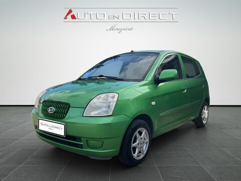 Kia Picanto 1.1 - 65 - BVA 2004 EX PHASE 1 2004 occasion Mougins 06250