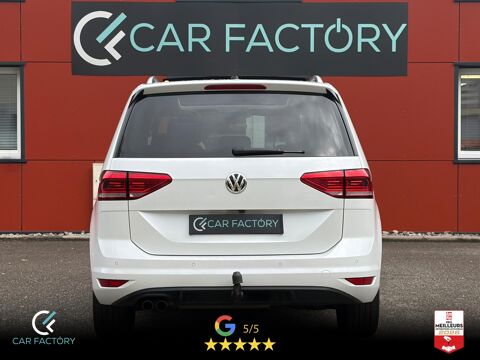 Touran 2.0 TDI 150 DSG Carat 1&egrave;re Main Attelage Toit ouvrant Pack 2017 occasion 67440 Marmoutier