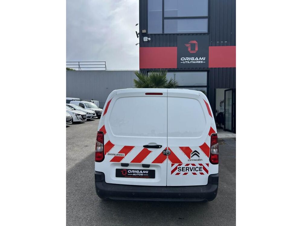 Berlingo 1.5 BlueHDi S&S 100 III FOURGON M Club 650kg 2022 occasion 44700 Orvault