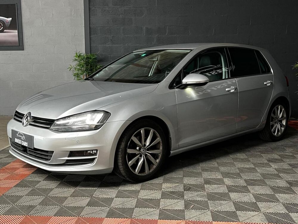 Golf 1.4TSI 140CH BV DSG 7 FINITION Carat - GARANTIE 6 MOIS MINIM 2013 occasion 33700 M&eacute;rignac