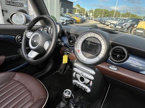 Cooper D Cabriolet 1.6i - 120  CABRIOLET Cooper PACK CHILI 2009 occasion 83490 Le Muy