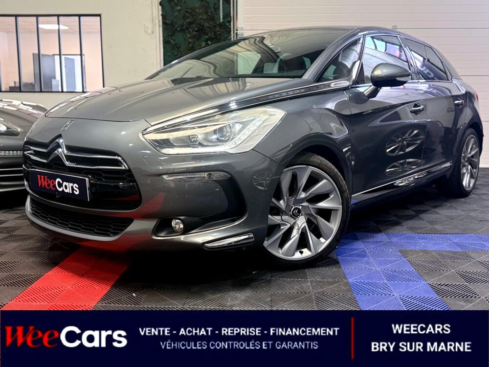 DS5 1.6 THP 200 Sport Chic SUIVI COMPLET GARANTIE 12 MOIS 2011 occasion 94360 Bry-sur-Marne