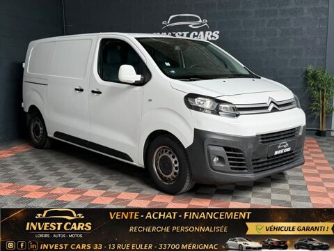 Citro&euml;n Jumpy M 2.0 BlueHDi 150CH S&S FOURGON Club - GARANTIE 6 MOIS 2018 occasion M&eacute;rignac 33700