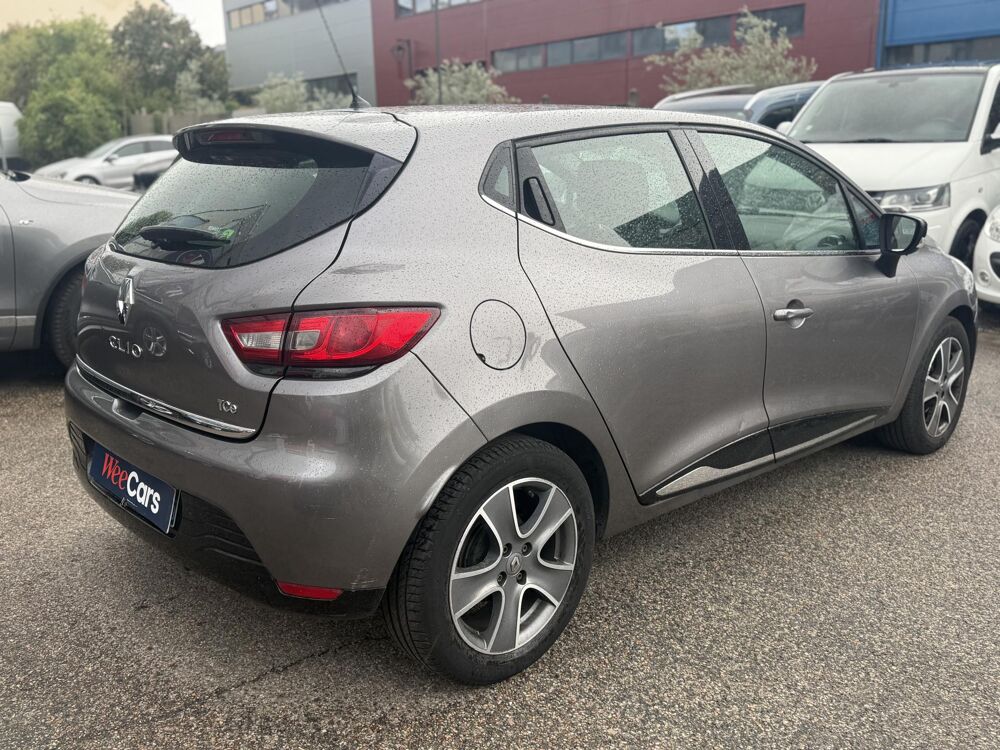 Clio 0.9 TCe - 90 Zen SUIVI RENAULT GARANTIE 12 MOIS 2015 occasion 94360 Bry-sur-Marne