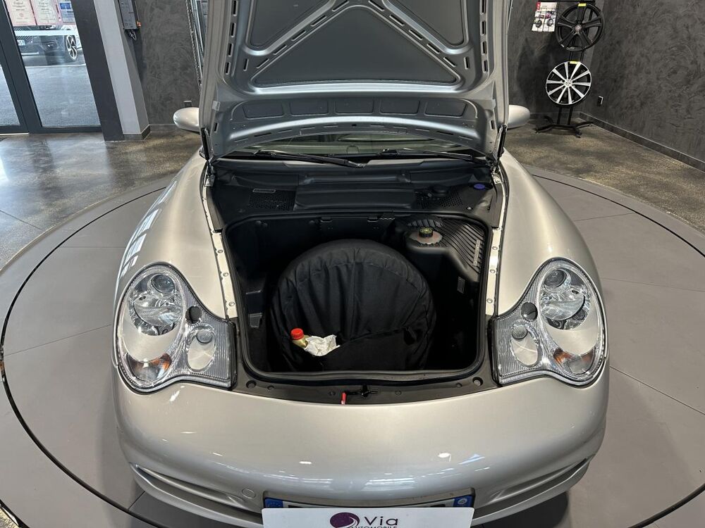 911 3.6i TYPE 996 TARGA Carrera 2002 occasion 25300 Pontarlier