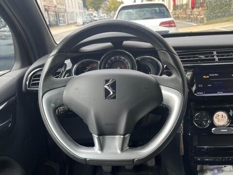 DS3 1.6 BlueHDi - 100 So Chic - ENTRETIEN CONSTRUCTEUR 100% / CL 2015 occasion 78760 Jouars-Pontchartrain