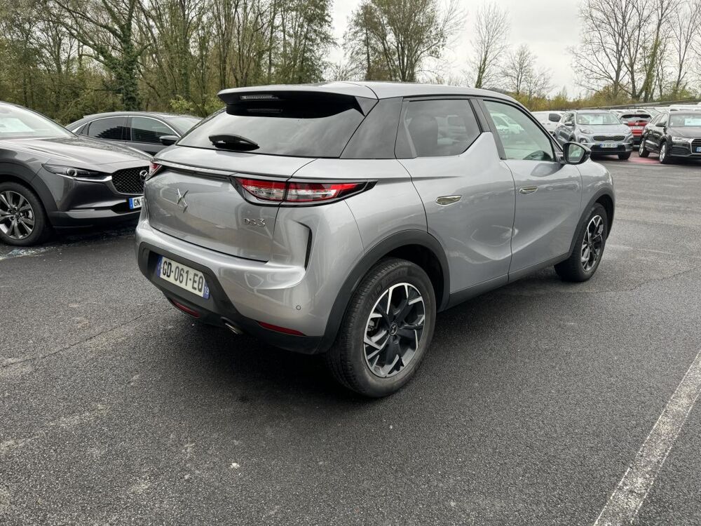 DS3 Crossback 1.5 BlueHDi - 100 So Chic Clim + Radar AR 2020 occasion 19100 Brive-la-Gaillarde