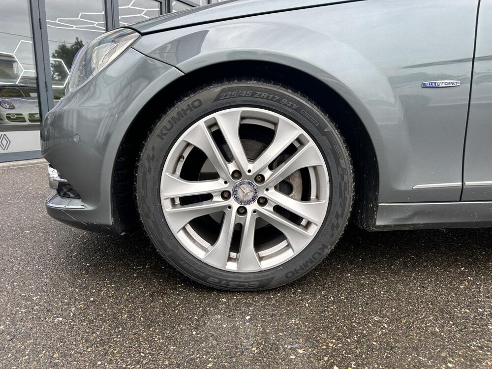 Classe C 180 CDI 120 CH - BlueEfficiency Avantgarde - GARANTIE 12 MO 2012 occasion 33450 Montussan