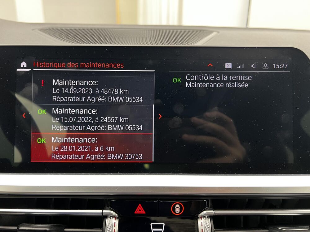 S&eacute;rie 4 Coup&eacute; 420d 190 ch M Sport G22 GARANTIE 12 MOIS 2020 occasion 33130 B&egrave;gles