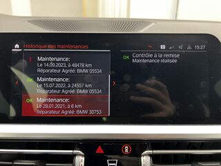 S&eacute;rie 4 Coup&eacute; 420d 190 ch M Sport G22 GARANTIE 12 MOIS 2020 occasion 33130 B&egrave;gles