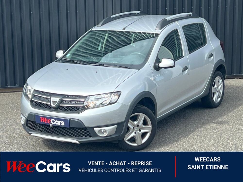 Sandero STEPWAY 1.5 DCI 90 PRESTIGE 2015 occasion 42170 Saint-Just-Saint-Rambert