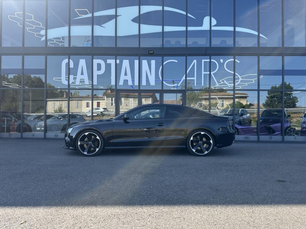RS5 Quattro 4.2i V8 FSI - BVA S-tronic - ECHAPPEMENT MODIFIER 2010 occasion 33450 Montussan