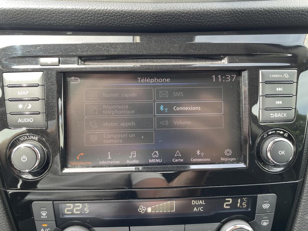 Qashqai 1.5 dCi / 115 Ch / Boite de vitesse DCT / Finition Tekna / 1 2019 occasion 50640 Le Teilleul