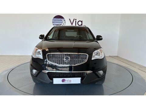 Korando 150 ch e-XDI 200 CONFORT - 2EME MAIn - SUIVI FACTURES 2013 occasion 17600 Saujon