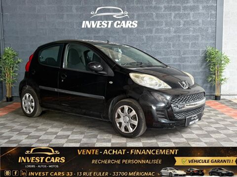 107 1.0i FINITION BLACK & SILVER - GARANTIE 6 MOIS 2009 occasion 33700 M&eacute;rignac