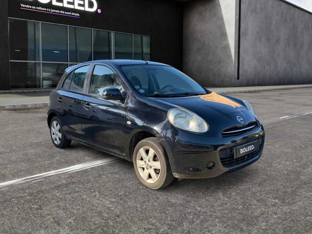 Micra 1.2 - 80 - BV CVT Connect Edition PHASE 1 2013 occasion 78760 Jouars-Pontchartrain