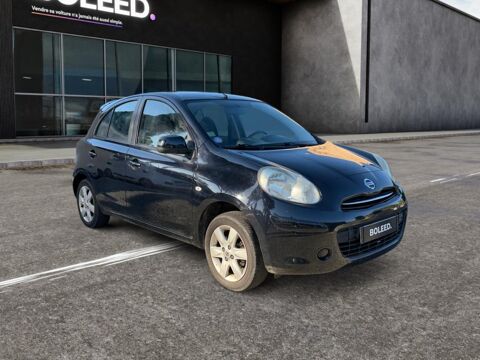 Micra 1.2 - 80 - BV CVT Connect Edition PHASE 1 2013 occasion 78760 Jouars-Pontchartrain