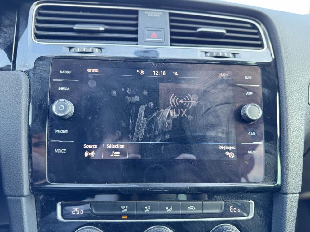Golf GTE 204CH - CAM - CARPLAY - VIRTUAL PHASE 2 2017 occasion 13760 Saint-Cannat