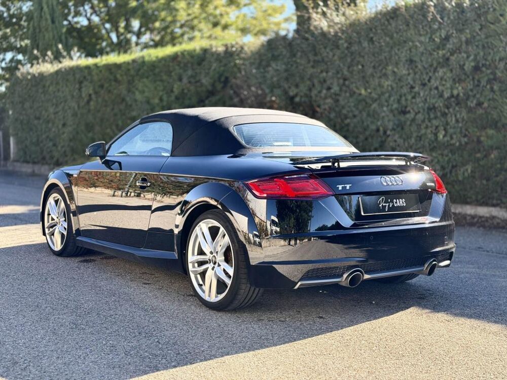 TT Roadster Quattro 2.0 TFSI - 230 - BV S-tronic ROADSTER 2014 2015 occasion 13760 Saint-Cannat