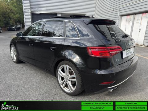 A3 Sportback 1.5 TFSI CoD -150 - BV S-Tronic 7 8V SPORTBACK S 2018 occasion 77185 Lognes