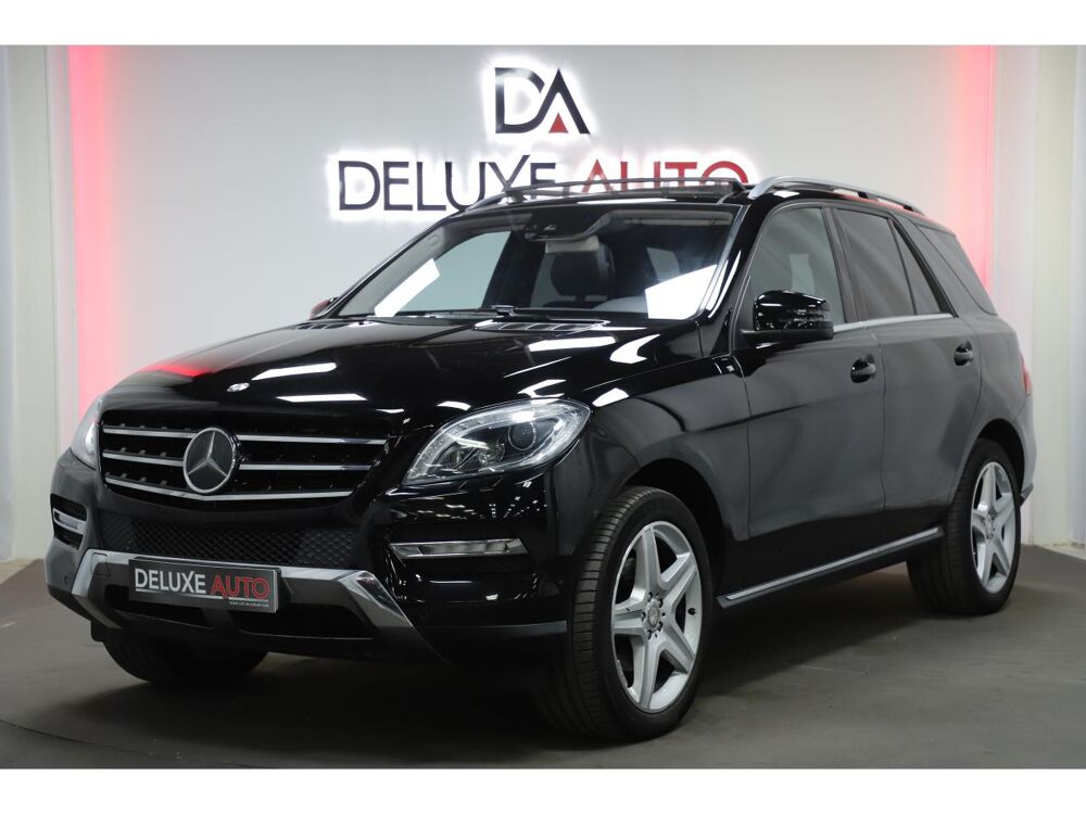 Classe M III ML 350 BlueTEC 4Matic 7G-Tronic Plus 2012 occasion 06550 La Roquette-sur-Siagne
